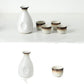 Japanese Ceramic Sake Cup - Retro Shochu & White Wine Cup, Hand-Glazed Mini Ceramic
