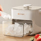 Easy-Press Ice Cube Tray – Portable Ice Maker for Perfect Cubes Every Time