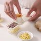 3-in-1 Ginger & Garlic Grinder with Potato Slicer