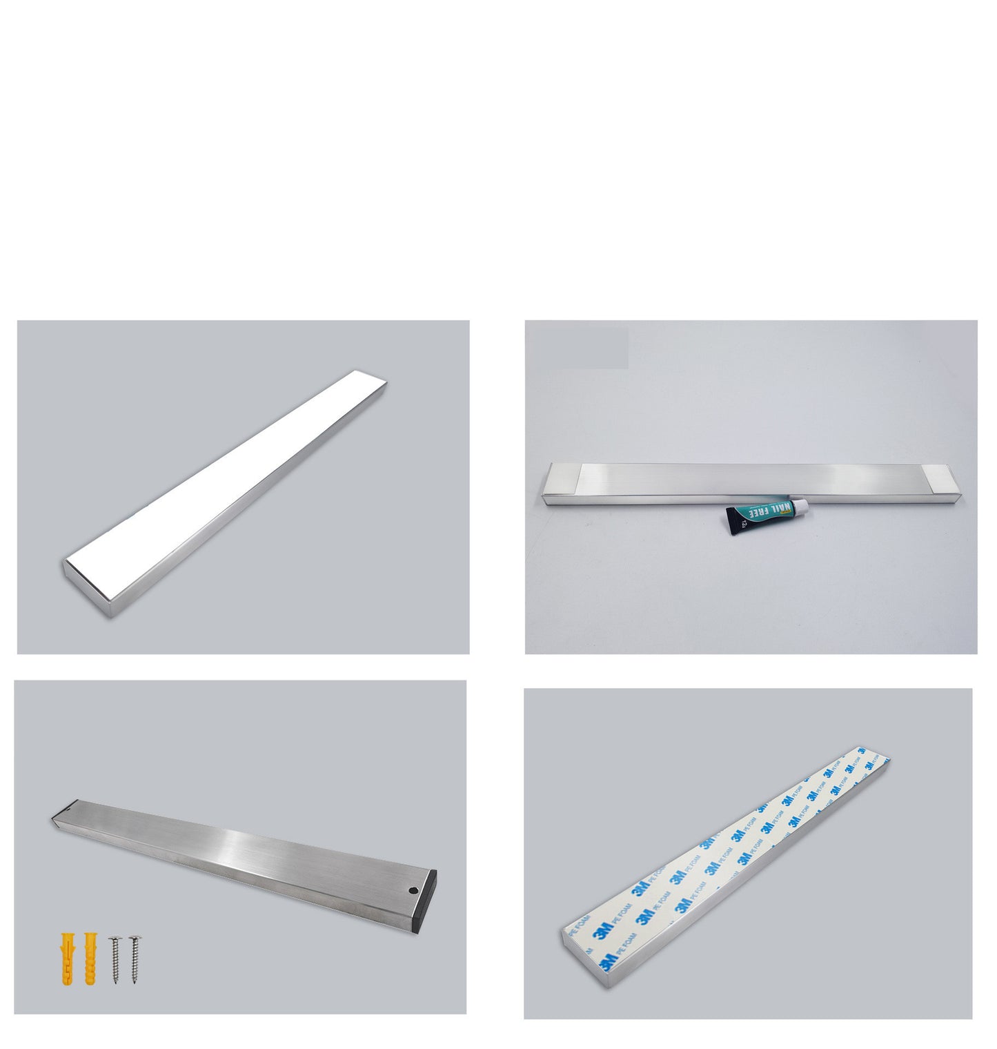 Kitchen Wallmounted Knife Storage Rack