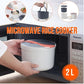 Microwave Rice Cooker - 2L Food-Grade PP Steamer for Quick, Fluffy Rice