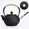 Akari Japanese Cast Iron Pot - 0.8–0.9L Semi-Handcrafted Tetsubin-Style Teapot