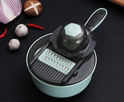 Multifunctional Slicer - Simple Home Vegetable & Fruit Cutter with 420 Stainless Steel Blades