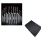 10-Piece Chef’s Knife Set - Premium Stainless Steel Kitchen Set with Ergonomic Handles