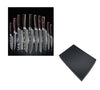 10-Piece Chef’s Knife Set - Premium Stainless Steel Kitchen Set with Ergonomic Handles