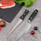 Diamond Knife Sharpener - Japanese-Style Diamond Sharpening Rod for Knives, Scissors & Tools