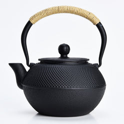 Akari Japanese Cast Iron Pot - 0.8–0.9L Semi-Handcrafted Tetsubin-Style Teapot