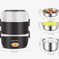 Compact Rice Cooker - 2L Mini Electric Cooker
