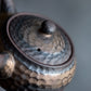 Handmade Rough Pottery Kyushu Teapot - Stoneware Side-Handle Teapot