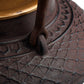 Akari “Purple Bamboo” Cast Iron Teapot - 0.9L Japanese-Style Kettle with Copper Detailing