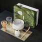 Japanese Matcha Tea Set - Handcrafted Ceramic