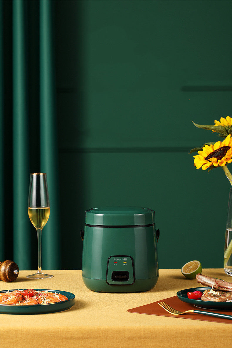 Mini Rice Cooker - Compact 1.2L & 1.8L Household Cooker