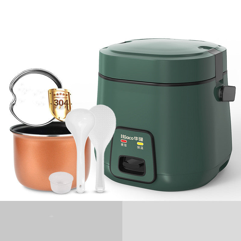 Mini Rice Cooker - Compact 1.2L & 1.8L Household Cooker