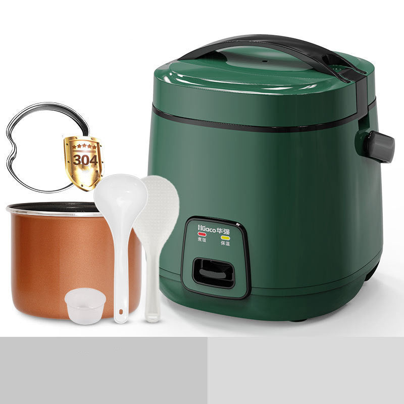 Mini Rice Cooker - Compact 1.2L & 1.8L Household Cooker