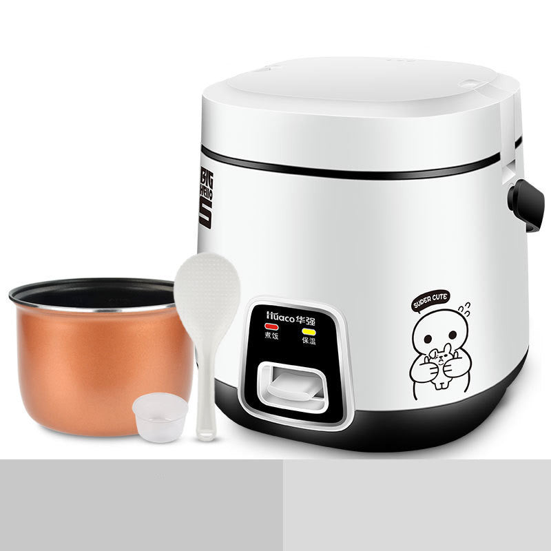 Mini Rice Cooker - Compact 1.2L & 1.8L Household Cooker