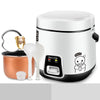 Mini Rice Cooker - Compact 1.2L & 1.8L Household Cooker