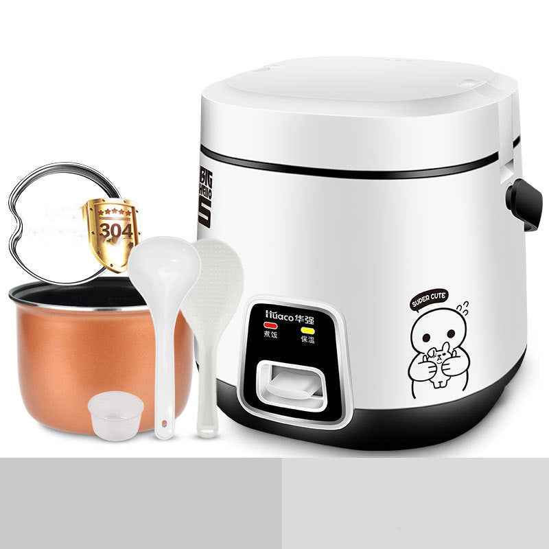 Mini Rice Cooker - Compact 1.2L & 1.8L Household Cooker
