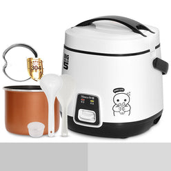 Mini Rice Cooker - Compact 1.2L & 1.8L Household Cooker