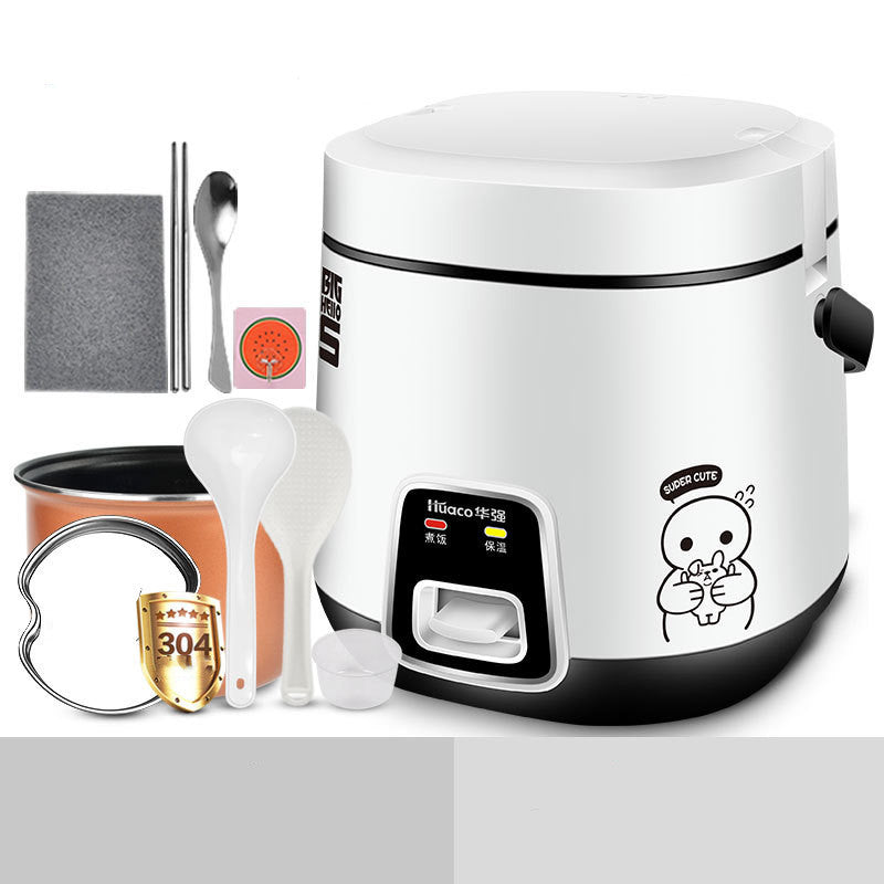 Mini Rice Cooker - Compact 1.2L & 1.8L Household Cooker