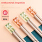Non-Slip Alloy Chopsticks - Japanese Cherry Blossom Design