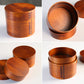 Japanese Solid Wood Bento Box - Handcrafted Natural Lunch Box