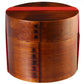 Japanese Solid Wood Bento Box - Handcrafted Natural Lunch Box