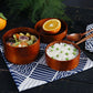 Japanese Solid Wood Bento Box - Handcrafted Natural Lunch Box