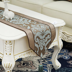 Cotton Table Runner – Simple Home & Coffee Table Decor, Bed Flag Accent