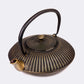 Akari “Ancient” Japanese Cast Iron Kettle - Handcrafted 1L+ Tetsubin Teapot for Boiling Water & Tea Rituals