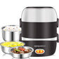 Compact Rice Cooker - 2L Mini Electric Cooker