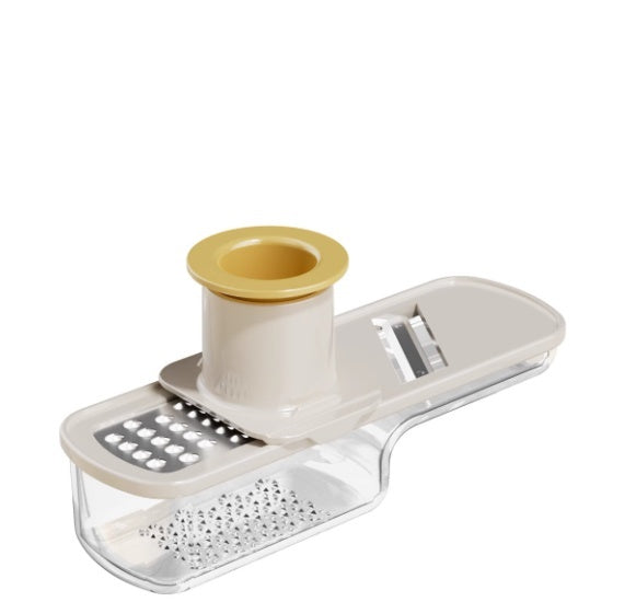 3-in-1 Ginger & Garlic Grinder with Potato Slicer