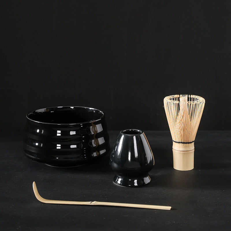 Japanese Matcha Tea Set - Handcrafted Ceramic