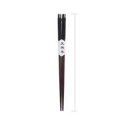 Japanese Natural Wooden Chopsticks - Hand-Polished Beech, Phoebe & Lotus Wood with Natural Lacquer Finish