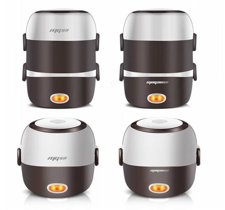Compact Rice Cooker - 2L Mini Electric Cooker