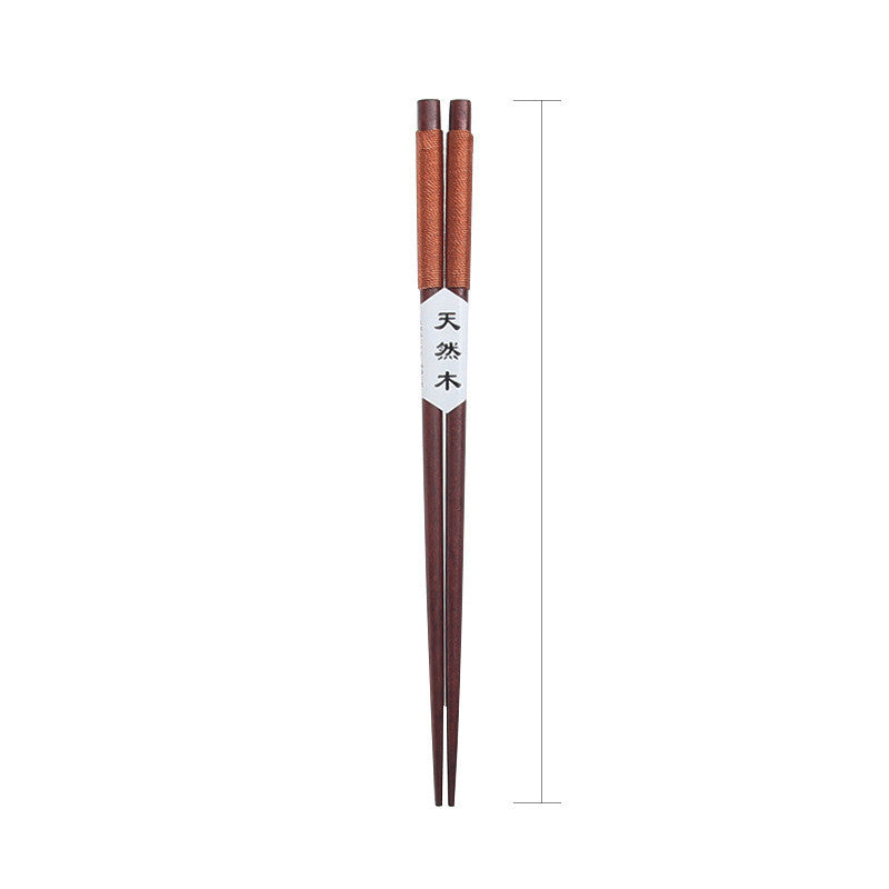 Japanese Natural Wooden Chopsticks - Hand-Polished Beech, Phoebe & Lotus Wood with Natural Lacquer Finish