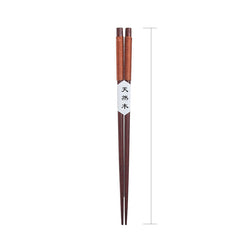 Japanese Natural Wooden Chopsticks - Hand-Polished Beech, Phoebe & Lotus Wood with Natural Lacquer Finish