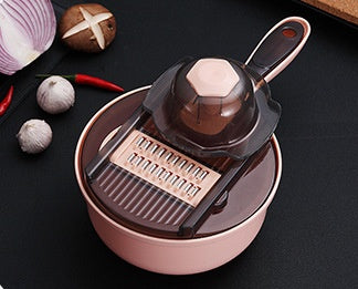 Multifunctional Slicer - Simple Home Vegetable & Fruit Cutter with 420 Stainless Steel Blades