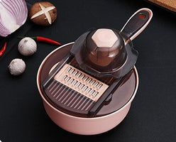 Multifunctional Slicer - Simple Home Vegetable & Fruit Cutter with 420 Stainless Steel Blades