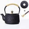Akari Japanese Cast Iron Pot - 0.8–0.9L Semi-Handcrafted Tetsubin-Style Teapot