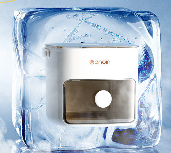 Easy-Press Ice Cube Tray – Portable Ice Maker for Perfect Cubes Every Time