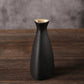 Japanese Sake Set - Handcrafted Ceramic Sake Pot & Cups, Ancient-Inspired Design