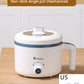 Household Mini Rice & Porridge Cooker - Ceramic Liner, Non-Stick Design