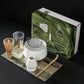 Japanese Matcha Tea Set - Handcrafted Ceramic