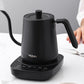 Slender Mouth Electric Kettle - Compact Stainless Steel Touch-Control Kettle