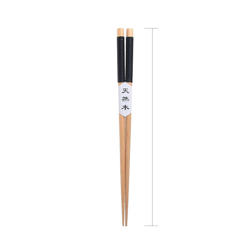 Japanese Natural Wooden Chopsticks - Hand-Polished Beech, Phoebe & Lotus Wood with Natural Lacquer Finish