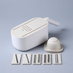 Kitchen Vegetable Slicer - Nordic-Style Multifunctional Manual Cutter