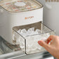 Easy-Press Ice Cube Tray – Portable Ice Maker for Perfect Cubes Every Time