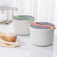 Microwave Rice Cooker - 2L Food-Grade PP Steamer for Quick, Fluffy Rice