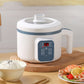 Household Mini Rice & Porridge Cooker - Ceramic Liner, Non-Stick Design