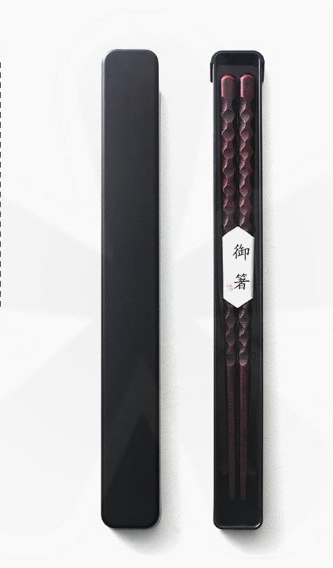 Luxury Japanese Wooden Pointed Chopsticks